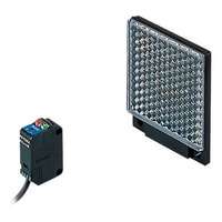 Keyence PZ2-61 Square retro-reflective Cable Type, NPN Turkey