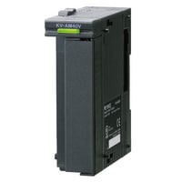 Keyence KV-AM40V A/D D/A Conversion Unit, 2 Analog Input Channels + 2 Analog Output Channels Turkey