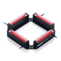 Keyence CA-DQR15 Red Square Bar Light 150-150 Turkey