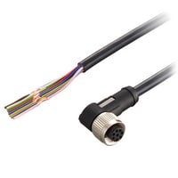 Keyence OP-87570 Standard Power Cable, L-shaped, 10 m Turkey