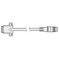 Keyence GL-RPC03P Main Unit Connection Cable, for Extension, 03-m, PNP Turkey