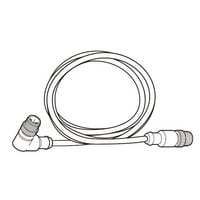 Keyence OP-88040 NFPA79 compliant monitor cable, Right angle, 5 m Turkey