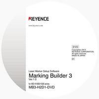 Keyence MB3-H2D1-DVD Marking Builder 3 Ver 1 (2D) Turkey