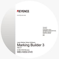 Keyence MB3-H2D2-DVD Marking Builder 3 Ver 2 (2D) Turkey