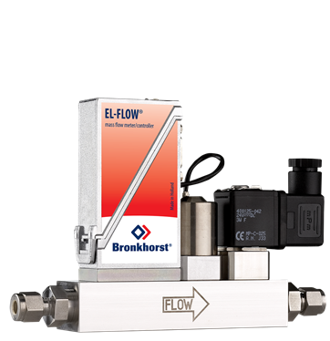 Bronkhorst EL-FLOW Select  F-201CS Thermal Mass Flow Controller with Integrated Shut-Off Valve Turkey