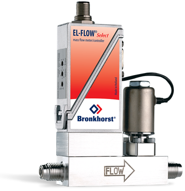 Bronkhorst EL-FLOW Metal Sealed F-201CM Metal Sealed Mass Flow Controller for Gases Turkey