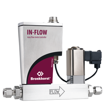 Bronkhorst IN-FLOW F-210CI Industrial Style Thermal Mass Flow Controller for Gases Turkey