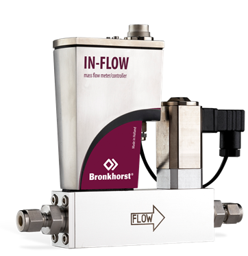 Bronkhorst IN-FLOW F-211AI Industrial Style Thermal Mass Flow Controller for Gases Turkey