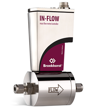 Bronkhorst IN-FLOW F-122MI High-Pressure Mass Flow Meter for Gases Turkey