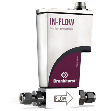 Bronkhorst IN-FLOW F-130MI High-Pressure Mass Flow Meter for Gases Turkey