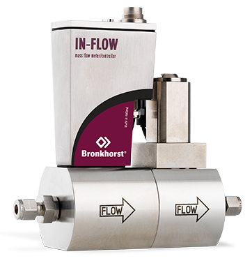 Bronkhorst IN-FLOW F-231MI Industrial Style High-Pressure Mass Flow Controller for Gases Turkey