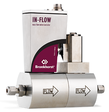 Bronkhorst IN-FLOW F-232MI Industrial Style High-Pressure Mass Flow Controller for Gases Turkey