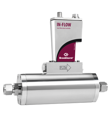 Bronkhorst IN-FLOW High-Flow F-116BI Industrial Style Mass Flow Meter for High Gas Flow Turkey