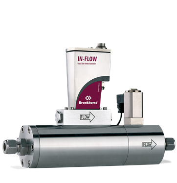 Bronkhorst IN-FLOW High-Flow F-206BI Industrial Style Mass Flow Controller for High Gas Flow Turkey