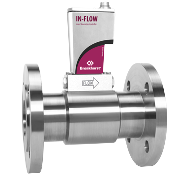 Bronkhorst IN-FLOW High-Flow F-107AI Industrial Style Mass Flow Meter for High Gas Flow Turkey