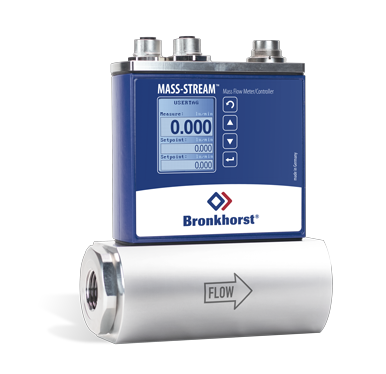 Bronkhorst MASS-STREAM D-6370 &D-6470 MFM Direct Thermal Mass Flow Meter for Gases Turkey