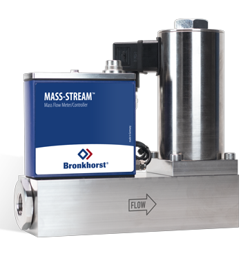 Bronkhorst MASS-STREAM D-6371/004BI &D-6471/004BI MFC Direct Thermal Mass Flow Controller for Gases Turkey