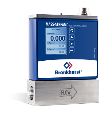 Bronkhorst MASS-STREAM MS-106 Mass Flow Meter for 200 ln/min - Mass Flow ONLINE Turkey