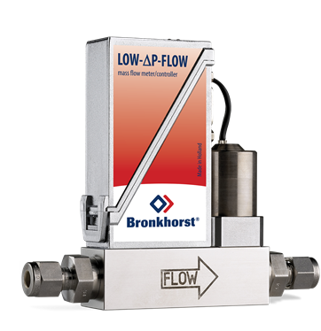 Bronkhorst LOW-ΔP-FLOW F-200DV Mass Flow Controller for low pressure drop or corrosive gas service Turkey