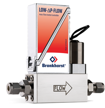 Bronkhorst LOW-ΔP-FLOW F-202DV Mass Flow Controller for low pressure drop or corrosive gas service Turkey