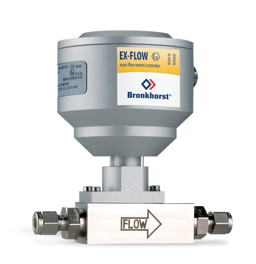 Bronkhorst EX-FLOW F-121MX High-Pressure Mass Flow Meter for Gases Turkey