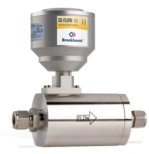 Bronkhorst EX-FLOW F-133MX High-Pressure Mass Flow Meter for Gases Turkey