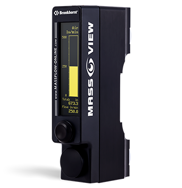 Bronkhorst MASS-VIEW® MV-108 Mass Flow Meter for gases with integrated display Turkey