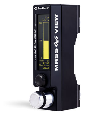 Bronkhorst MASS-VIEW® MV-308 Mass Flow Regulator for gases with integrated display Turkey