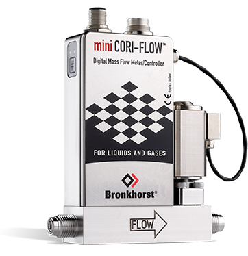 Bronkhorst mini CORI-FLOW™ M12V11I Low Flow Coriolis Mass Flow Controller for Gases Turkey