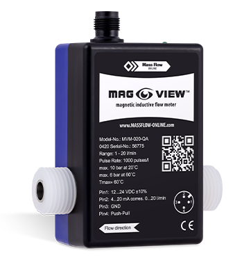 Bronkhorst MAG-VIEW MVM-005-QA Low-Flow Magnetic Inductive Flow meters for water-like liquids Turkey