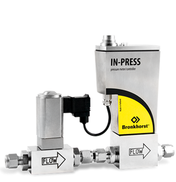 Bronkhorst IN-PRESS F-0XXAI+P-5X2CI (P2-control) Industrial Style Forward Pressure Controller Turkey