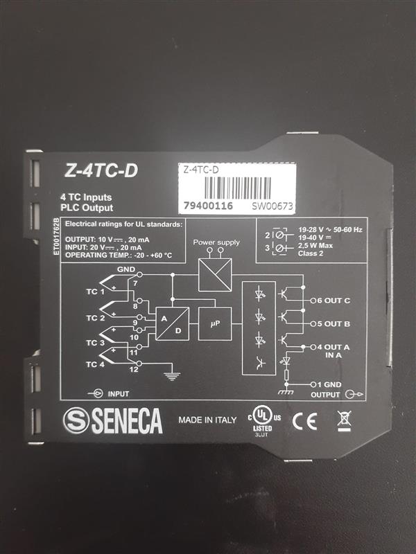 Seneca Z-4TC-D A/D Converter Turkey