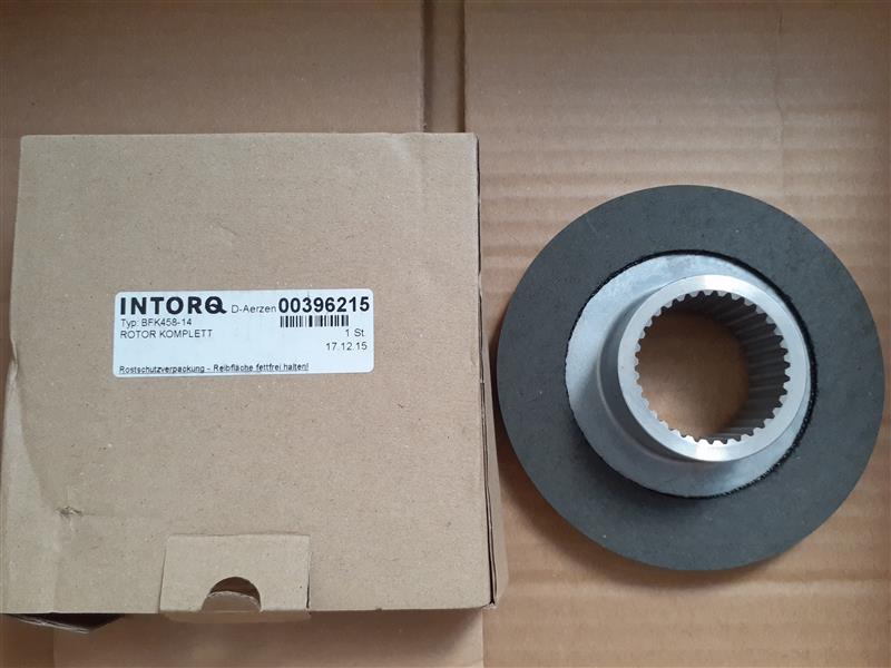 INTORQ 00396215 Rotor for BFK485-14 Turkey