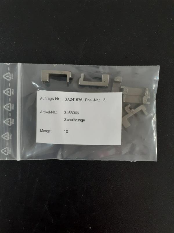 Hohner 3453309 Detent, Bender Turkey
