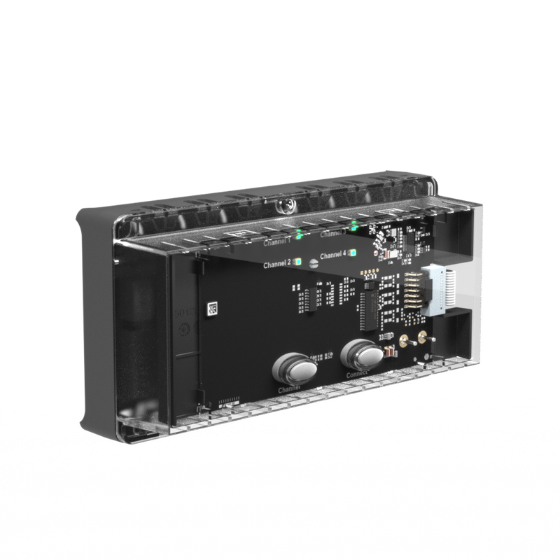Alre HTFRL-214.240 Wireless heating actuator for mounting in heating circuit distributor, 4-channel, IP20 Turkey