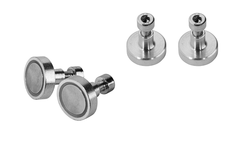Alre JZ-24 Magnetic attachment set for simple and secure attachment of multi-channel actuators or terminal strips Turkey