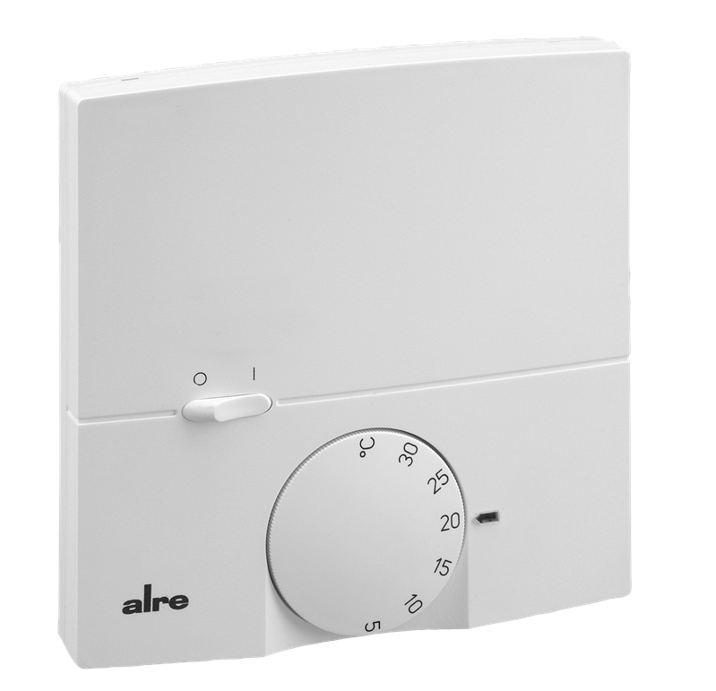Alre KTRRB-117.163 Room thermostat, heating/cooling, surface-mounted, 230V AC Turkey
