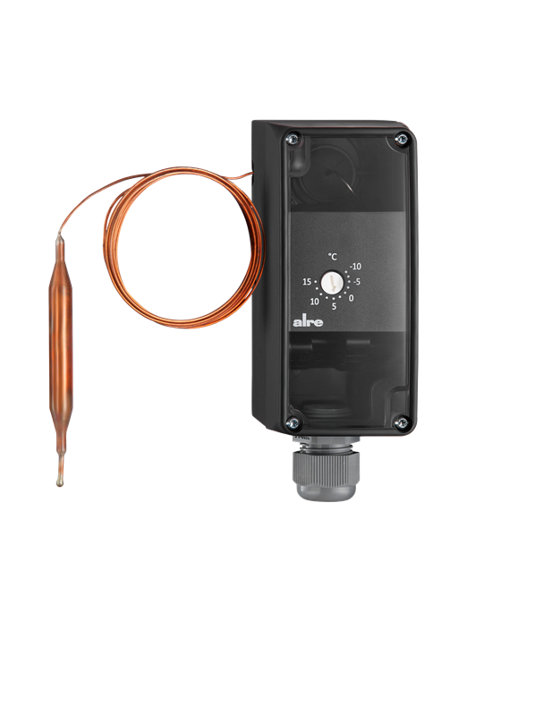Alre RTKSA-204.020 Frost protection thermostat, 18m, IP65, hysteresis 15K, STW, internal setting, external resetting Turkey