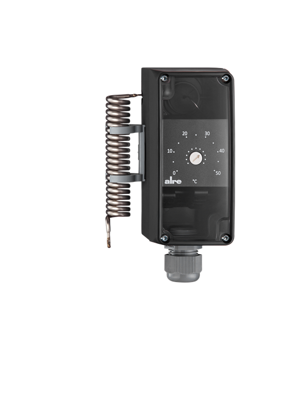 Alre RTKSA-101.110 Control Room thermostat, 0…50…°C, hysteresis 13K, TW, internal setting Turkey