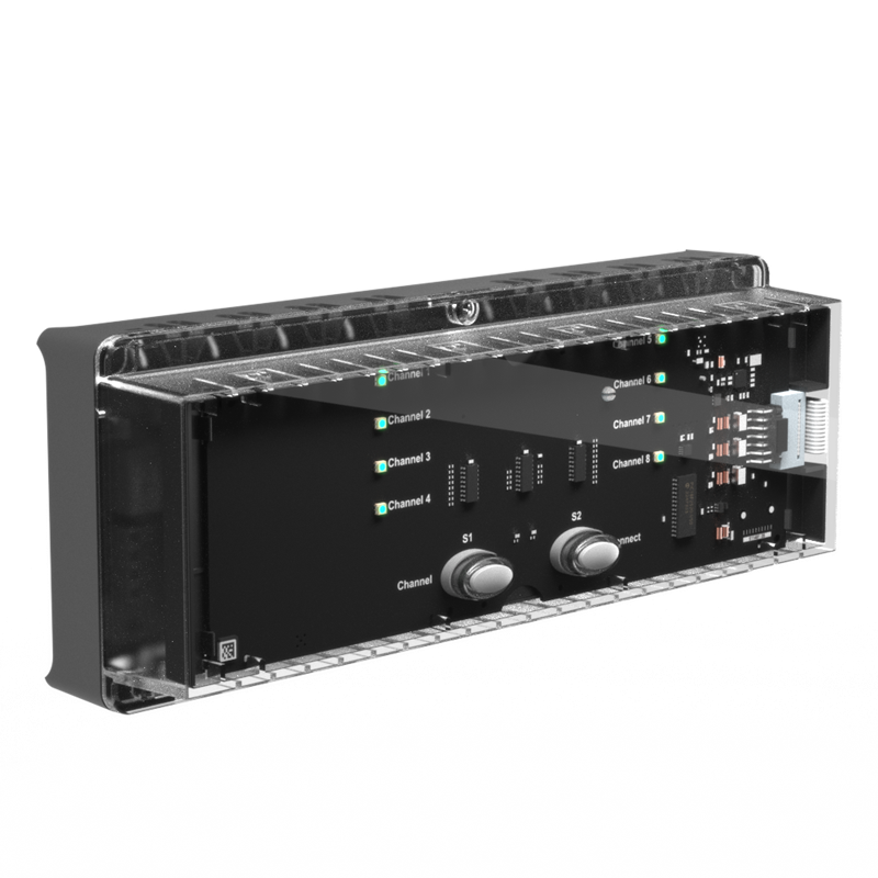 Alre HTFRL-316.225 Wireless heating actuator for mounting in heating circuit distributor, 8-channel, IP20 Turkey