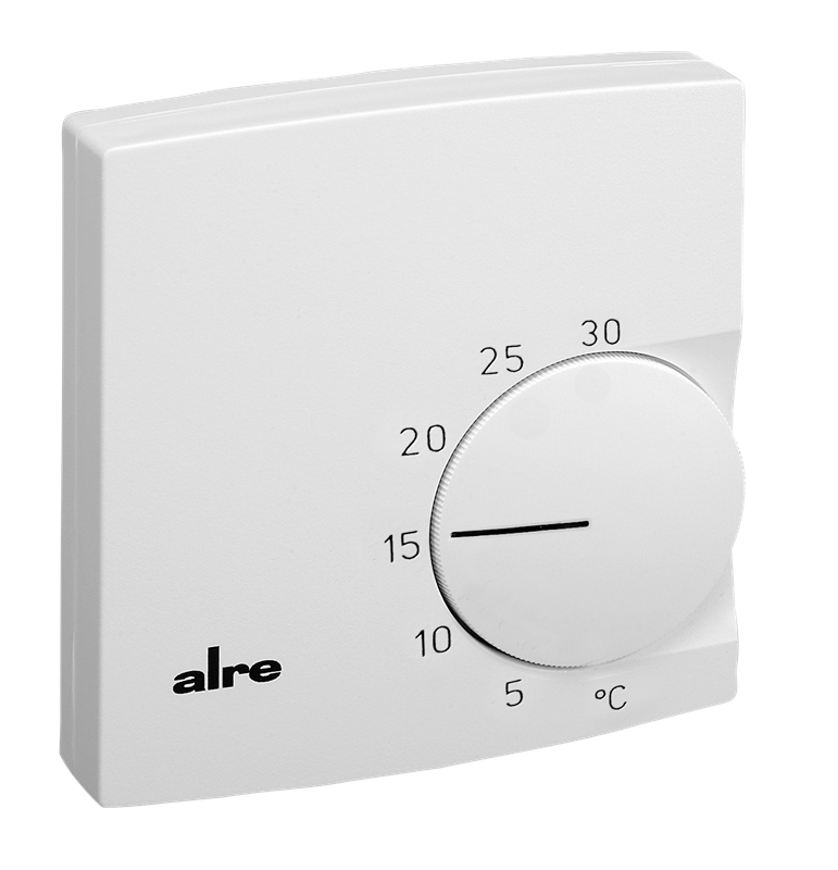 Alre KTRVB-048.100 Room thermostat, heating/cooling, surface-mounted, 24V AC/V DC, output 0…10V/10…0V, 2-pipe Turkey