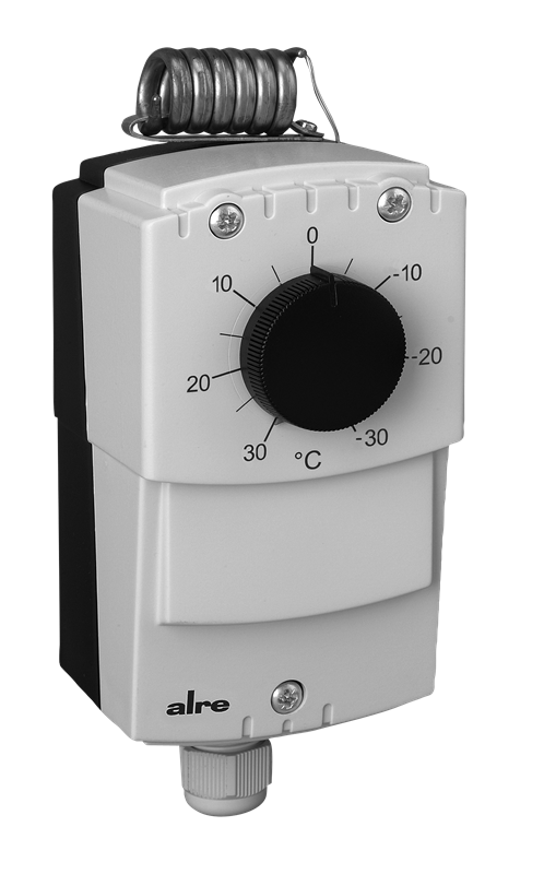 Alre JET-110 R Temperature controller, wall mounting, -35…+30…°C, adjustable hysteresis 220K, external setting Turkey
