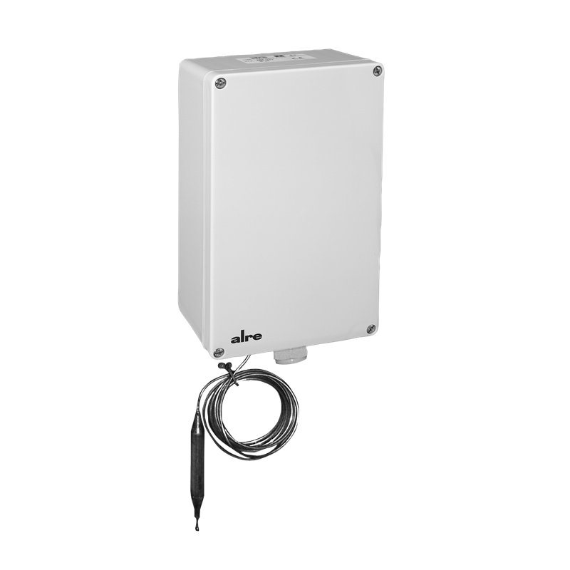Alre JTF-3 W Frost protection thermostat, capillary length 18m, internal setting Turkey