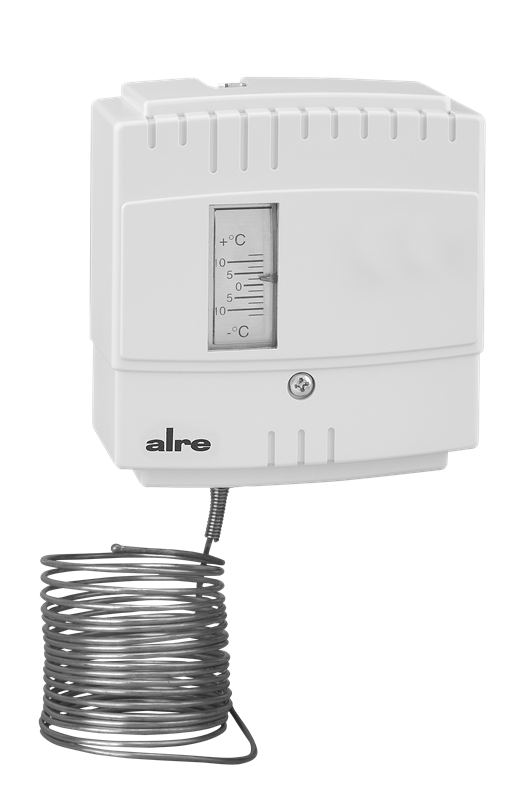 Alre JTF-25 Frost protection thermostat, capillary length 3m, external setting, 2-stage Turkey