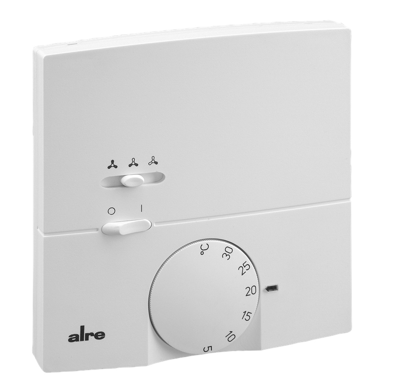 Alre KTBSB-112.000 Room thermostat, heating/cooling, surface-mounted, 230V AC, 3-stage fan output Turkey