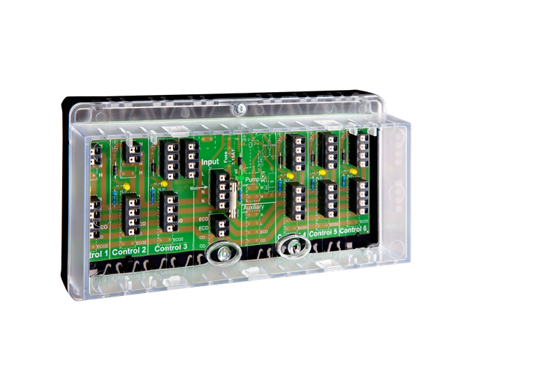 Alre VOOPL-216.176 Terminal strip, max 6 room thermostats and 12 valve actuators, IP20 Turkey
