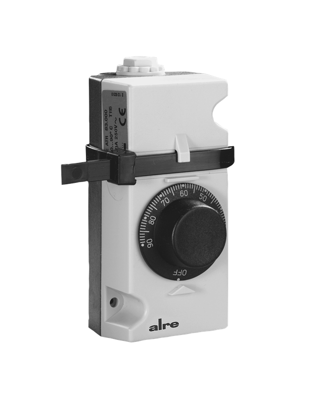 Alre ATR 83.000 Contact temperature controller, 30-90…°C, external setting, IP20 Turkey