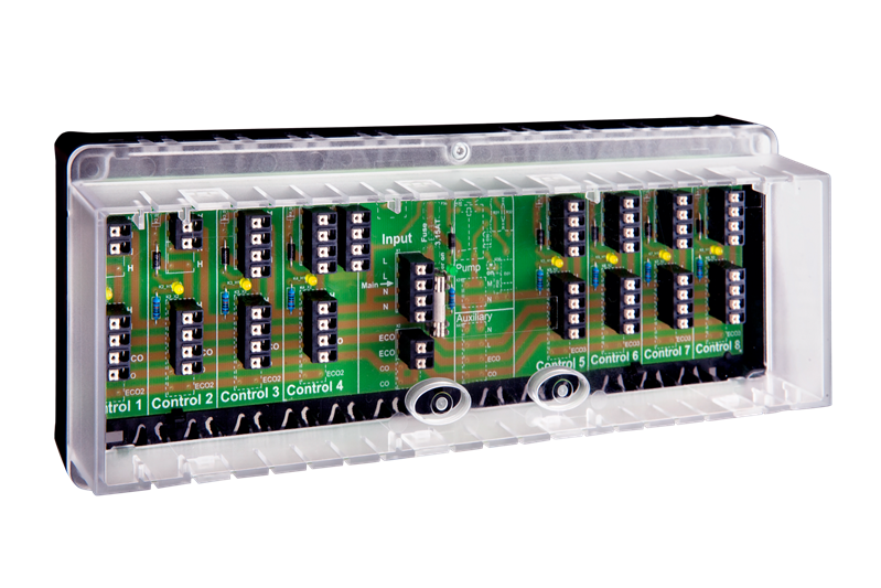 Alre VOOPL-318.178 Terminal strip, max 8 room thermostats and 16 valve actuators, IP20 Turkey