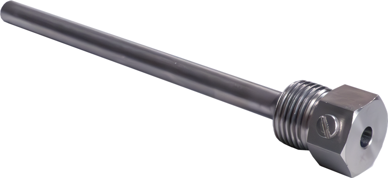 Alre THMs/50 Immersion sleeve, 50mm, nickel-plated brass with insertion, inner x outer diameter 65x8mm Turkey