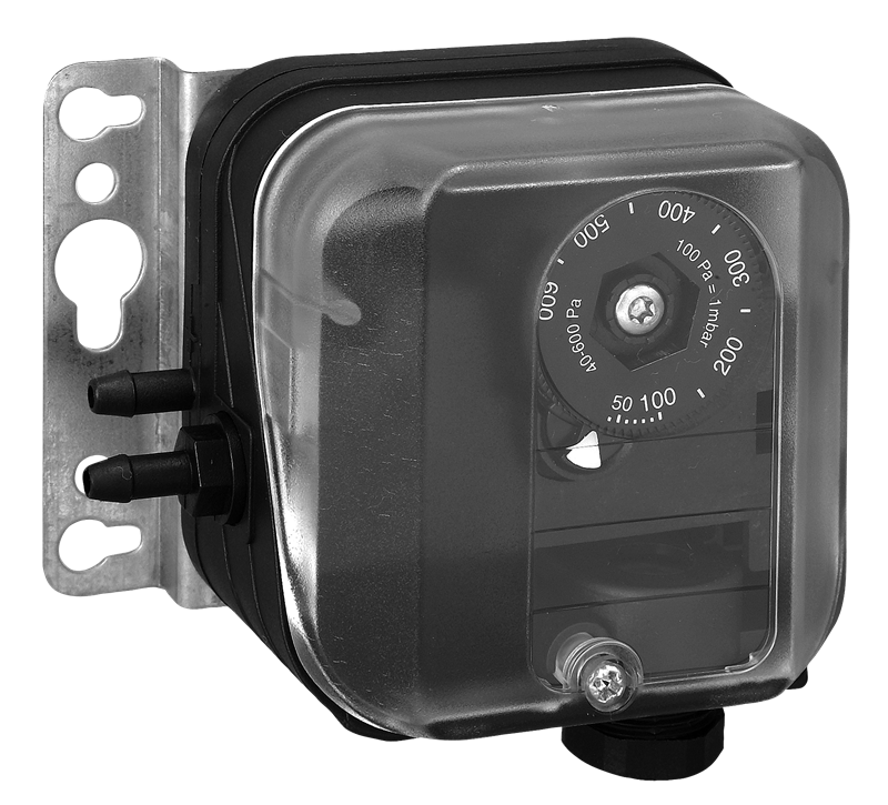 Alre JDL-116 Differential pressure switch, 250…5000Pa, internal setting Turkey